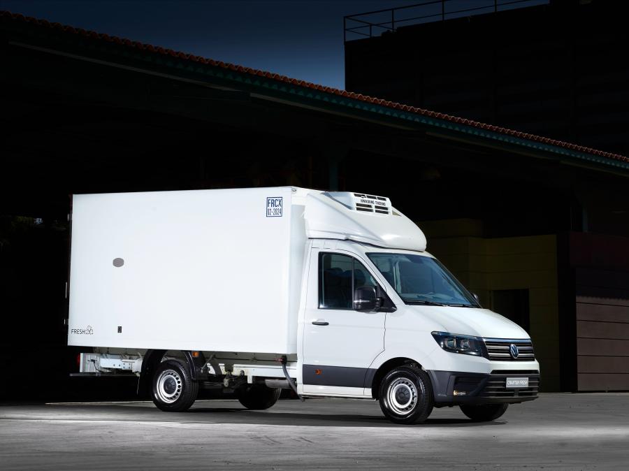  Volkswagen Crafter Single Cab Chassis 2017 года  (WW) (фото 2 из 4)
